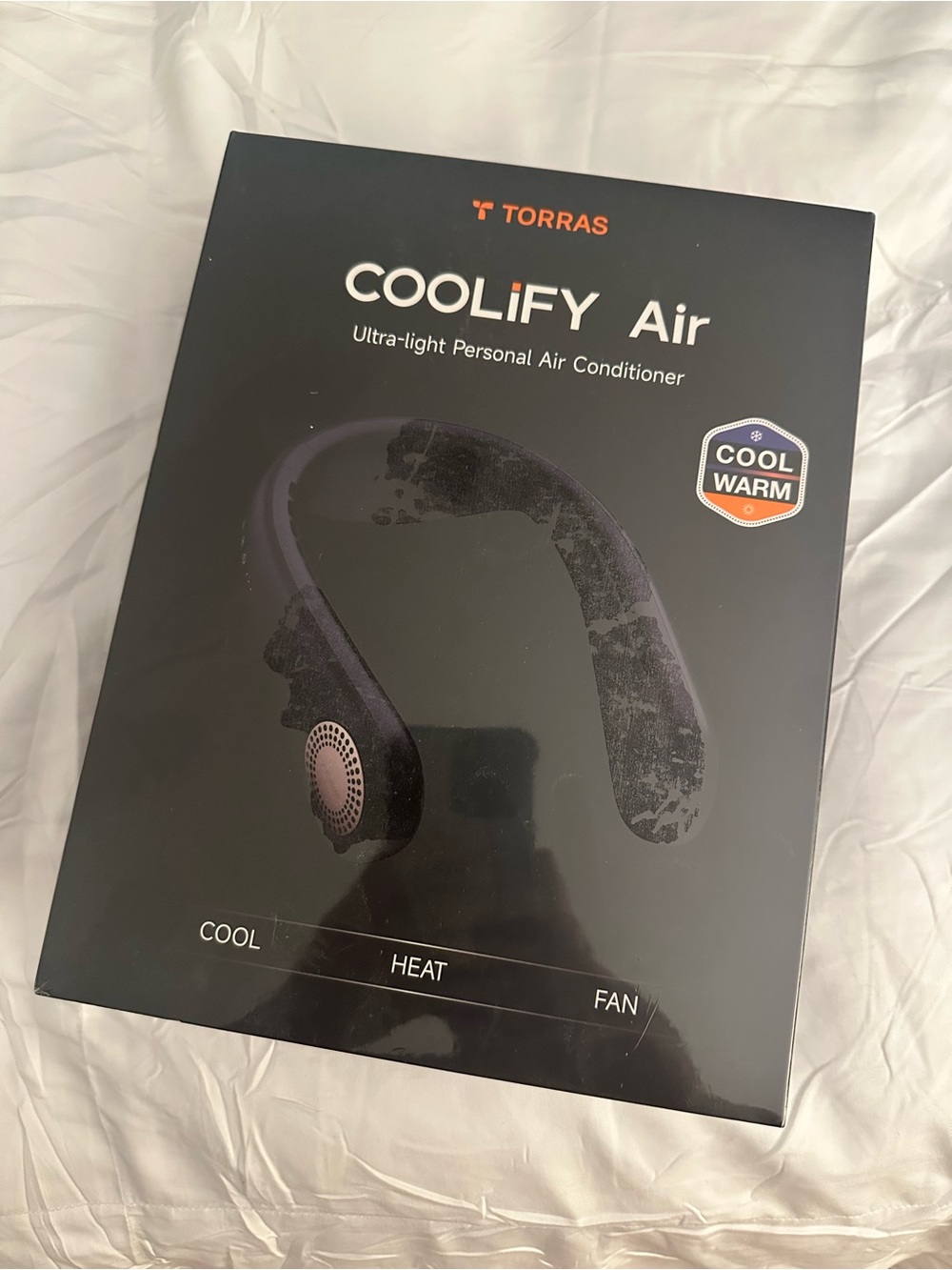 Coolify Torras Air Neck Air Conditioner NEW